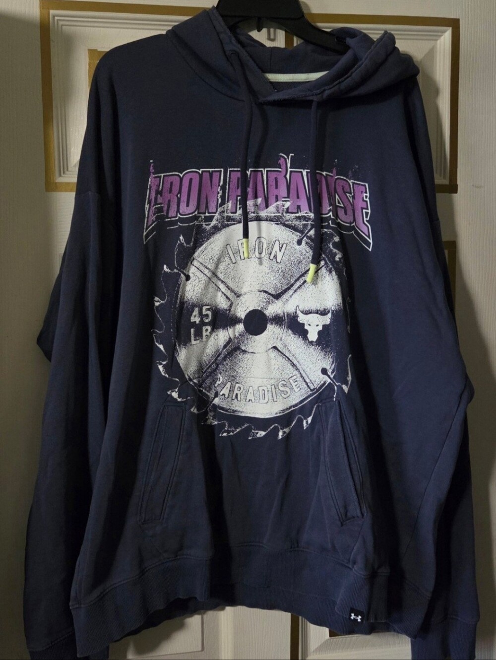 Under Armour Men’s Project Rock hoodie